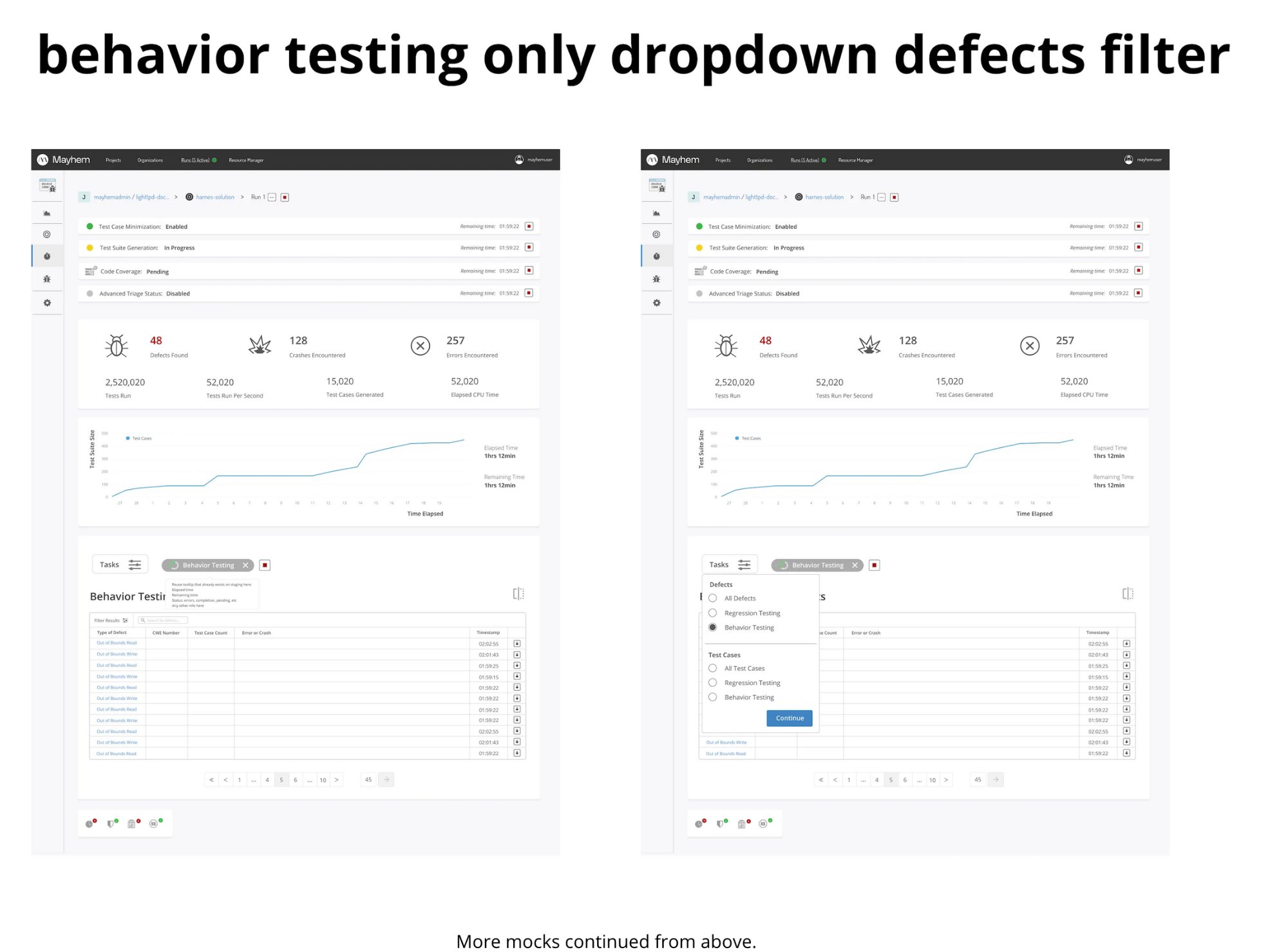 Concept 3: sidebar navigation